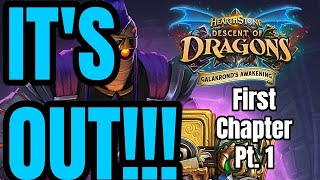 GALAKROND AWAKENING ADVENTURE IS OUT!!! FIRST BOSS FIGHT! | Decent of Dragons