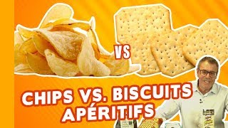 ??Chips Vs. Biscuits apéritifs : Ze Big Match ? Les Biscuits Apéro Belin, Tuc, Benenuts...?