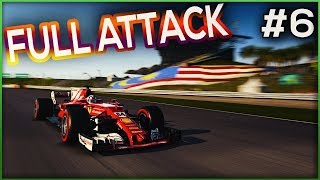 FULL ATTACK - MALAISIE - F1 2017