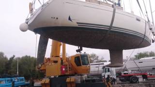 Сервис яхт . Яхта "MINOAS", Dufour-385. ЧАСТЬ 1 | Отдых под парусом с Free Sail !!!