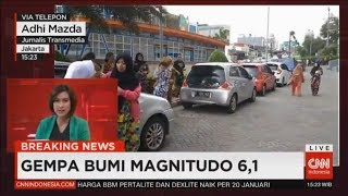 Breaking News! Gempa 6,1 SR Guncang Banten, Jakarta dan Sekitarnya, Masyarakat Jangan Panik