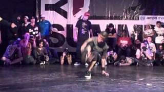B-Boy Summit 2010: Battle #4 Battle Born (NV, USA) vs. Furious Styles (AZ, USA)
