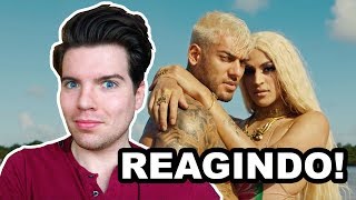 REACTION: LUCAS LUCCO E PABLLO VITTAR - PARAÍSO