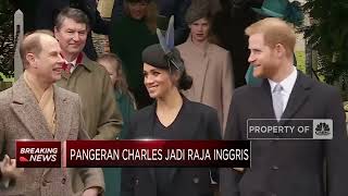 Pangeran Charles Jadi Raja Inggris