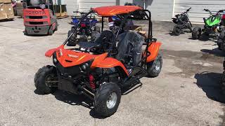 New T. rex go kart 125 cc