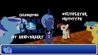 Luna Game 3D: Multiplayer Prototype Best Moments!