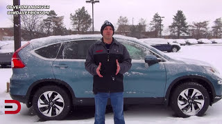 DETAILED Review: 2015 Honda CR-V AWD on Everyman Driver, Dave Erickson