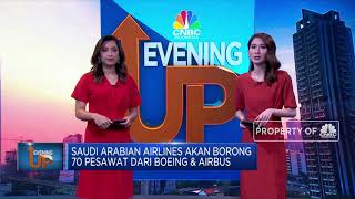 Saudi Arabian Airlines Akan Borong 70 Pesawat Dari Boeing & Airbus