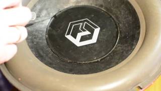 Разбираем subwoofer. как разобрать Сабвуфер Ural.