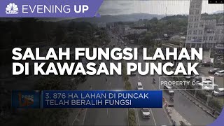 Salah Fungsi Lahan Di Kawasan Puncak