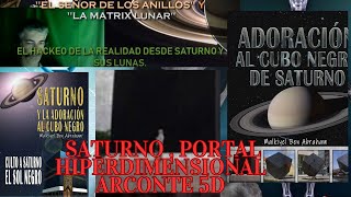 NOS APRISIONAN DESDE SATURNO Y LA MATRIX LUNAR