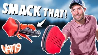 Play Badminton With Just Your Hand!