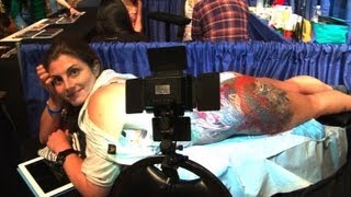 Mujeres atraídas por las agujas