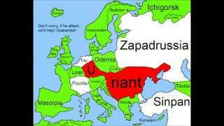 Alternate Future of Europe - Season 1 Timelapse - 100 Subscriber Special!