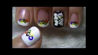 Olympic Nail Art