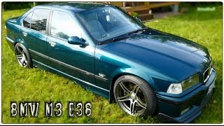 BMW ///M3 e36 3.0 -95 Boston Grün DEZENT TUNING