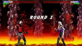 Mortal Kombat Trilogy: Sektor Very Hard Champion Ladder part 1/2
