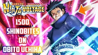 Obito Uchiha Summons + Anniversary Ticket | NXB Ninja Voltage