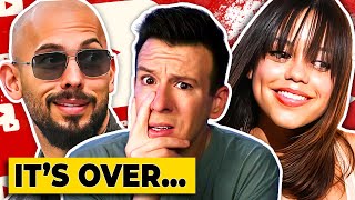 “YOU’RE DRUNK!” The War on Andrew Tate, Jenna Ortega Fallout, Wendy’s Surge Pricing, Cop Slams Chief