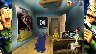 Петька 4: День независимости. #6. Военкомат. Терапевт и окулист