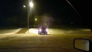 Mercedes ML 270 CDI Snow BMW E34 2,4D Kraslava