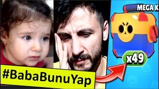 #BabaBunuYap | BABA, HEMEN BANA 3 KARAKTER ÇIKART! Brawl Stars