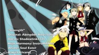 ENGLISH "Strength" Soul Eater
