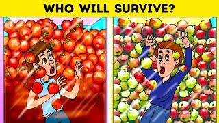 HARD CHOICE RIDDLES THAT'LL STRETCH YOUR BRAIN ?