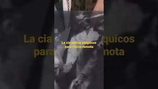La cia utiliza psíquicos como espías visión remota