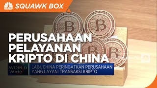 China Beri Peringatan Keras ke Perusahaan Pelayan Cryptocurrency