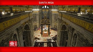 Papa Francesco-Santa Messa per i Consacrati 2020-02-01