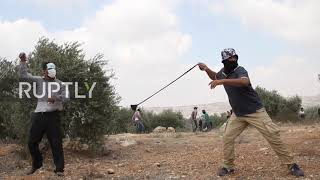 State of Palestine: Palestinian protesters and Israeli forces clash after Friday prayers