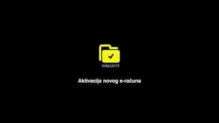 Svi računi_aktivacija novog e-računa