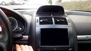 Peugeot 407 Coupe small display + tablet Nexus 7