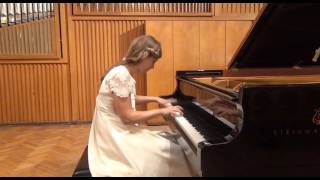 P.I. Tchaikovsky - M.V. Pletnev Adagio from "Sleeping Beauty"  Olga Popova (piano)