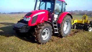 Zetor Forterra 135 16v , testy