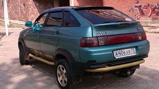 #241. ВАЗ 2112 "ТАРЗАН" 4Х4 (АВТО БЛОГ 2014)
