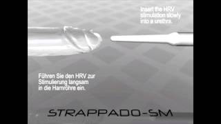Strappado-SM Harnröhrenvibrator Anwendung (HRV) ... Handling / urethra vibrator
