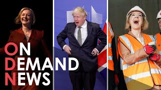 'Get Boris Back': How Brits Reacted to Liz Truss' Demise