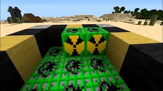 Minecraft | Nuclear Test Site Area 51