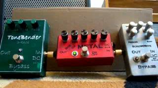 Tonebender Mk3, Box of Metal (клон), Screwdriver (клон)