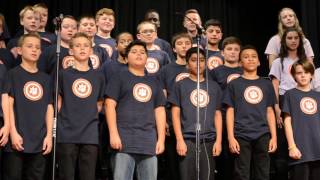 Sarah Banks 7th Grade Mixed Choir
