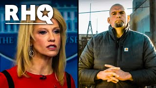 John Fetterman SHUTS DOWN Trump Cronies On Fox News