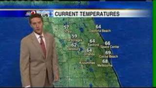 Monday's Weather Forecast