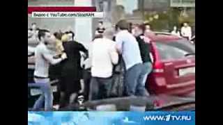 драка чеченцы против русских