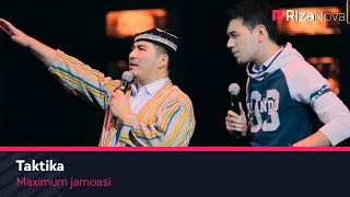Maximum jamoasi - Taktika