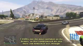 GTA V Racing - Three Great Races in Big Lobbies