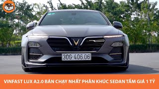 Đánh bại Camry, VinFast Lux A2.0 giành ngôi vương phân khúc sedan tầm giá 1 tỷ đồng