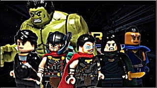 Custom Lego Thor Ragnarok Characters Showcase
