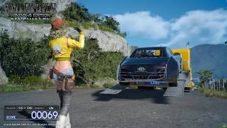 Final Fantasy XV: Lite Benchmark - GTX 1050Ti